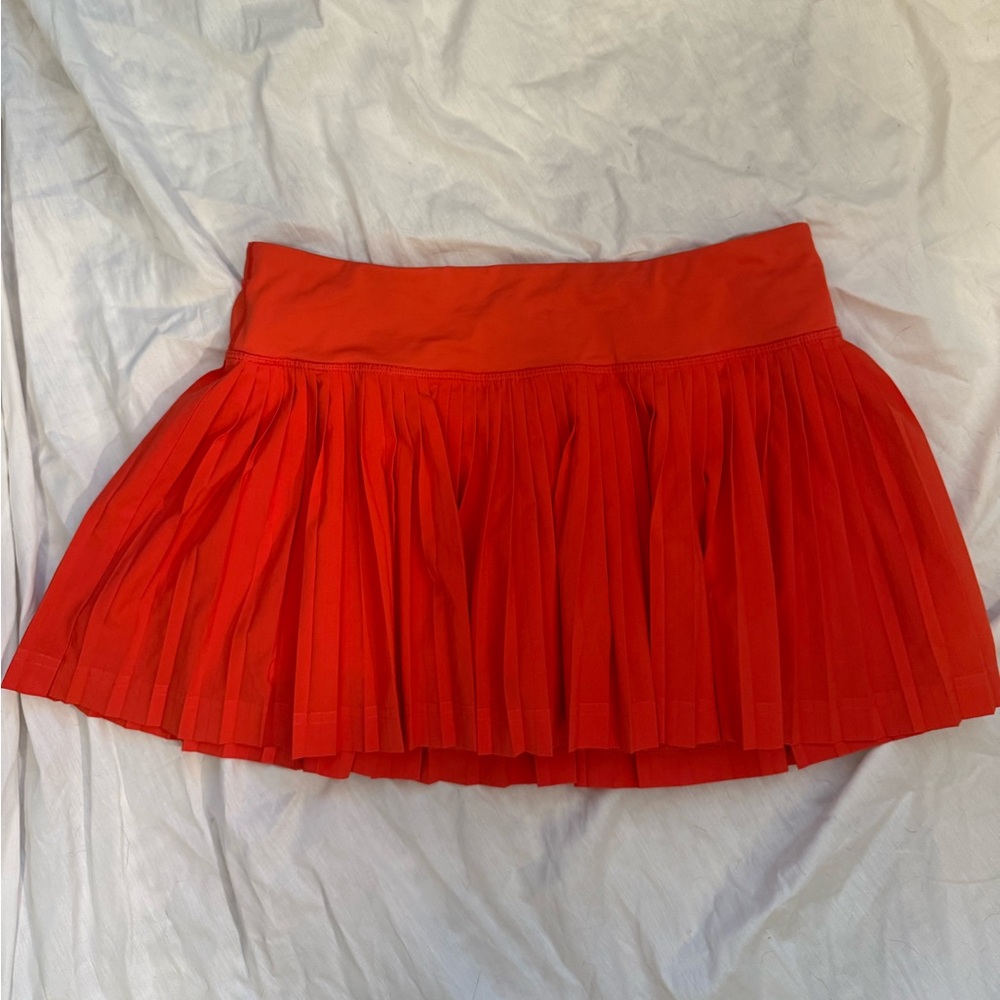 Lululemon Pleat to Street II Skirt